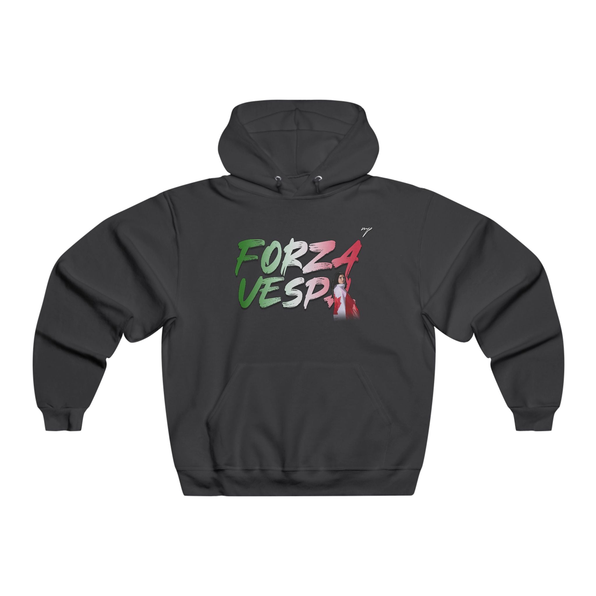Eva Vespa Vintage Hoodie