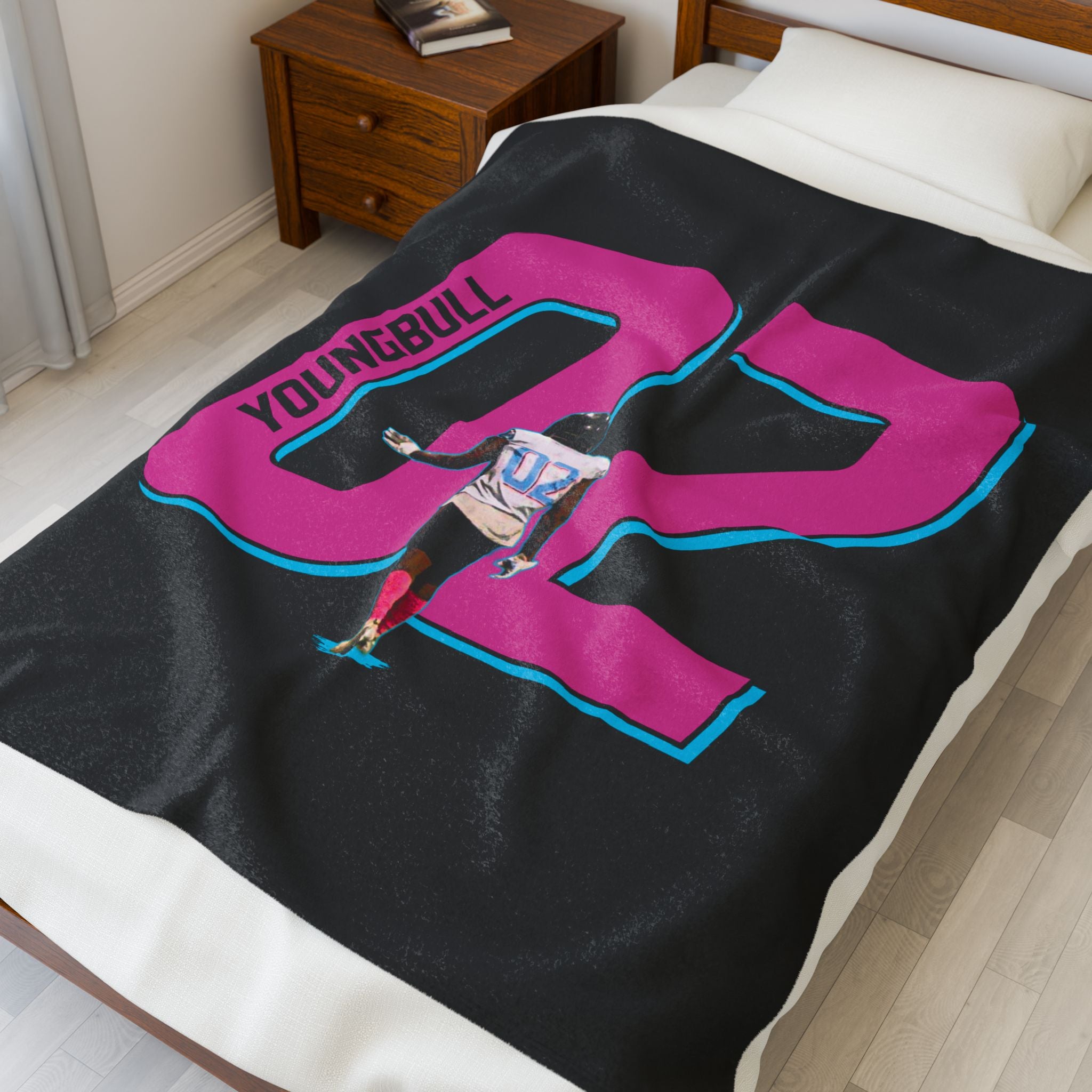 Dai'yon Cook Velveteen Plush Blanket