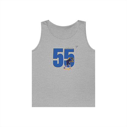 Malaya Johnson Unisex Cotton Tank Top