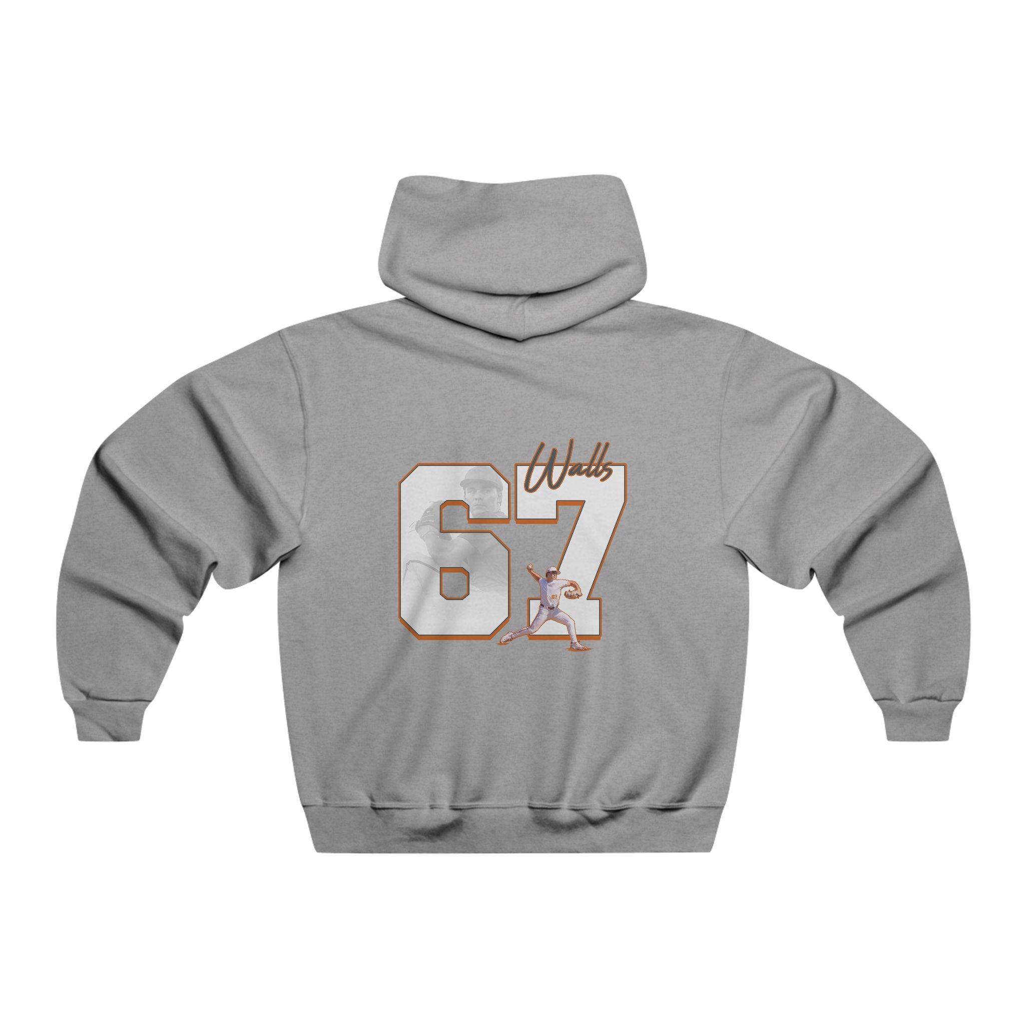 Brody Walls Vintage Hoodie