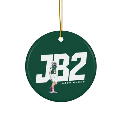 Jacob Burns Ceramic Ornament