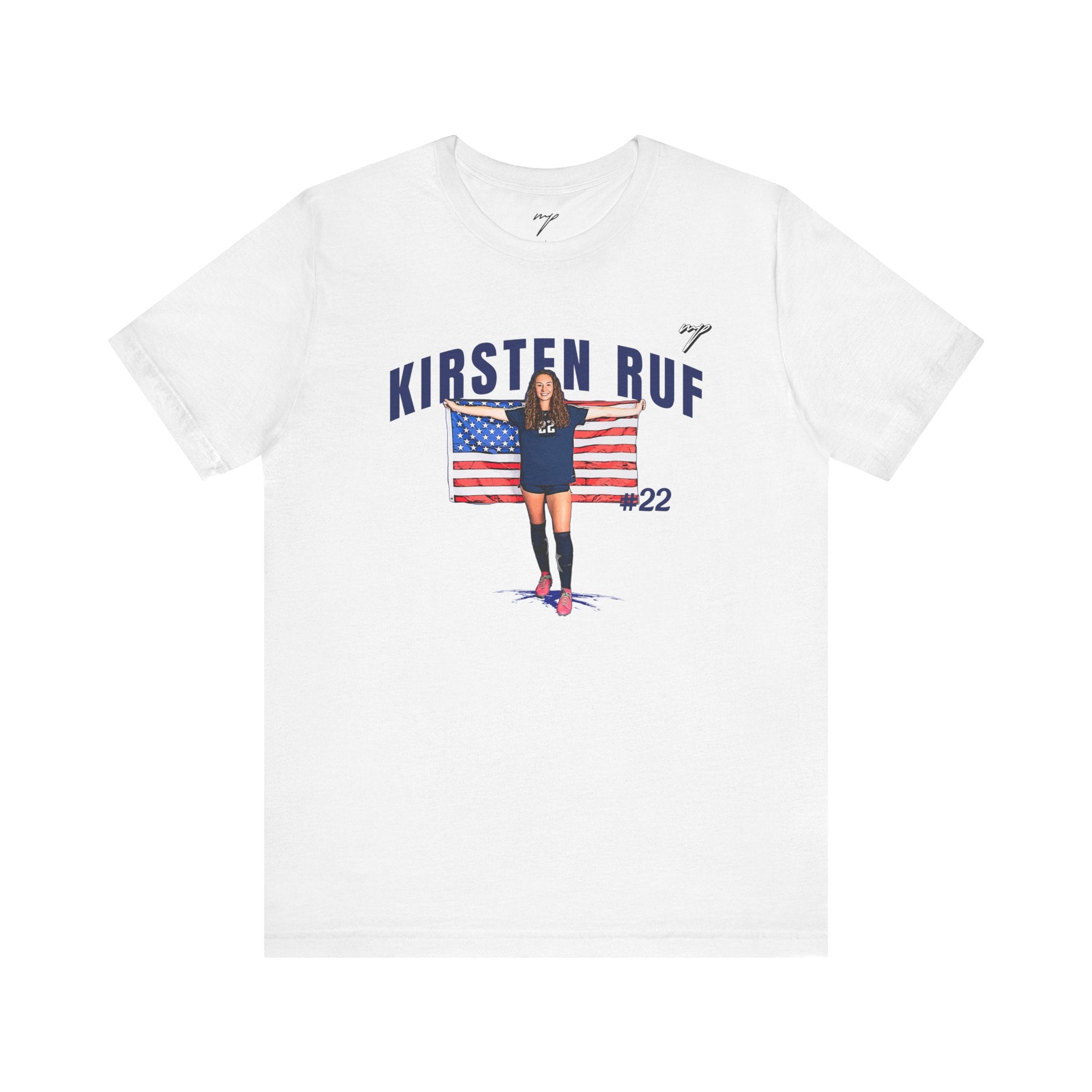 Kirsten Ruf Graphic Tee