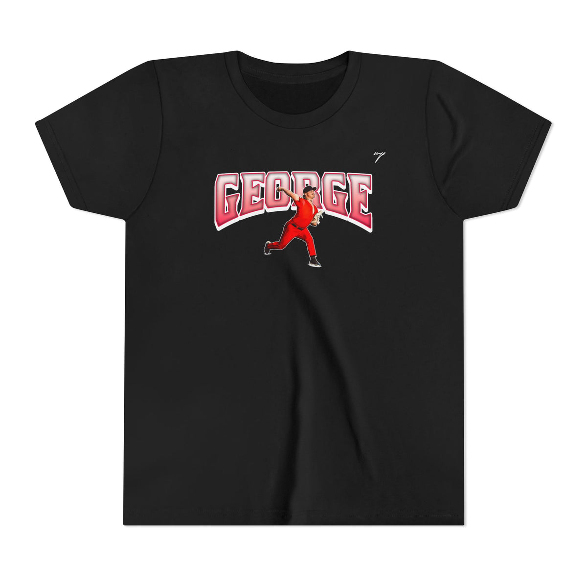 George Gouriotis YOUTH Graphic Tee