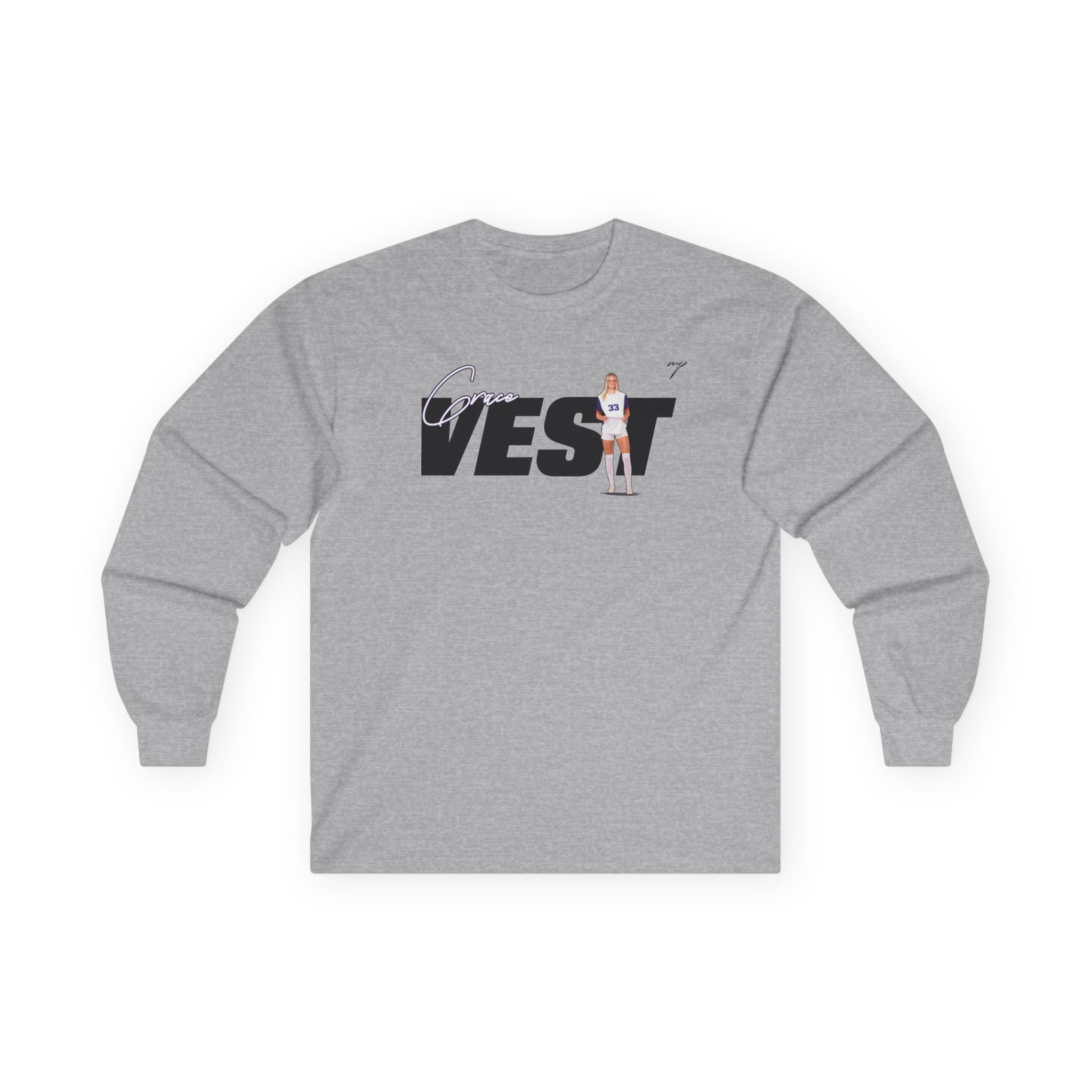 Grace Vest Long Sleeve
