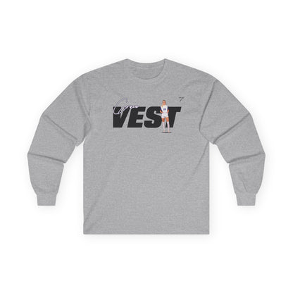 Grace Vest Long Sleeve