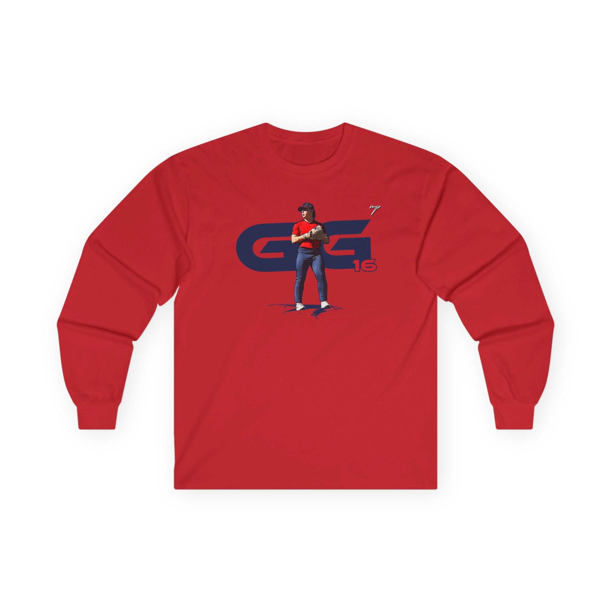 Garret Gates Long Sleeve Tee