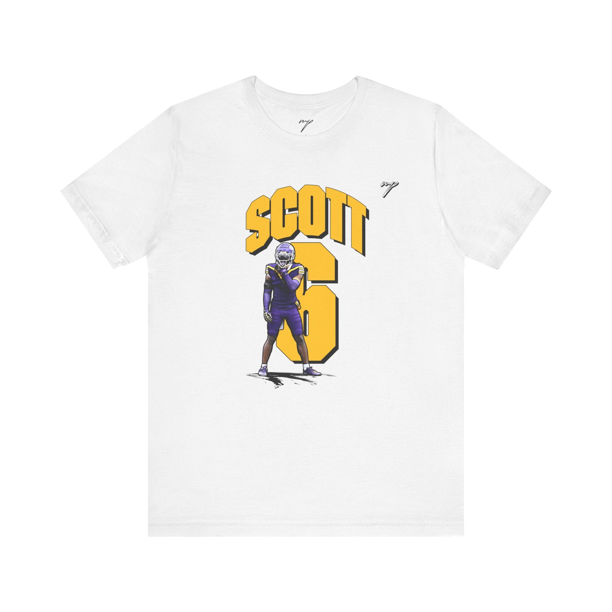 Marquise Scott Graphic Tee