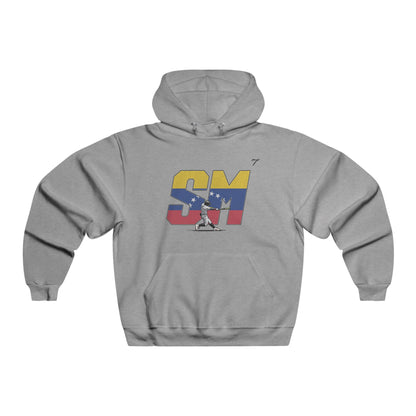 Sebastian Molero Vintage Hoodie (Front + Back)