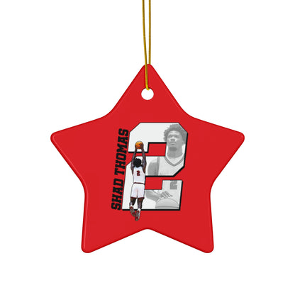 Shad Thomas Ceramic Ornament
