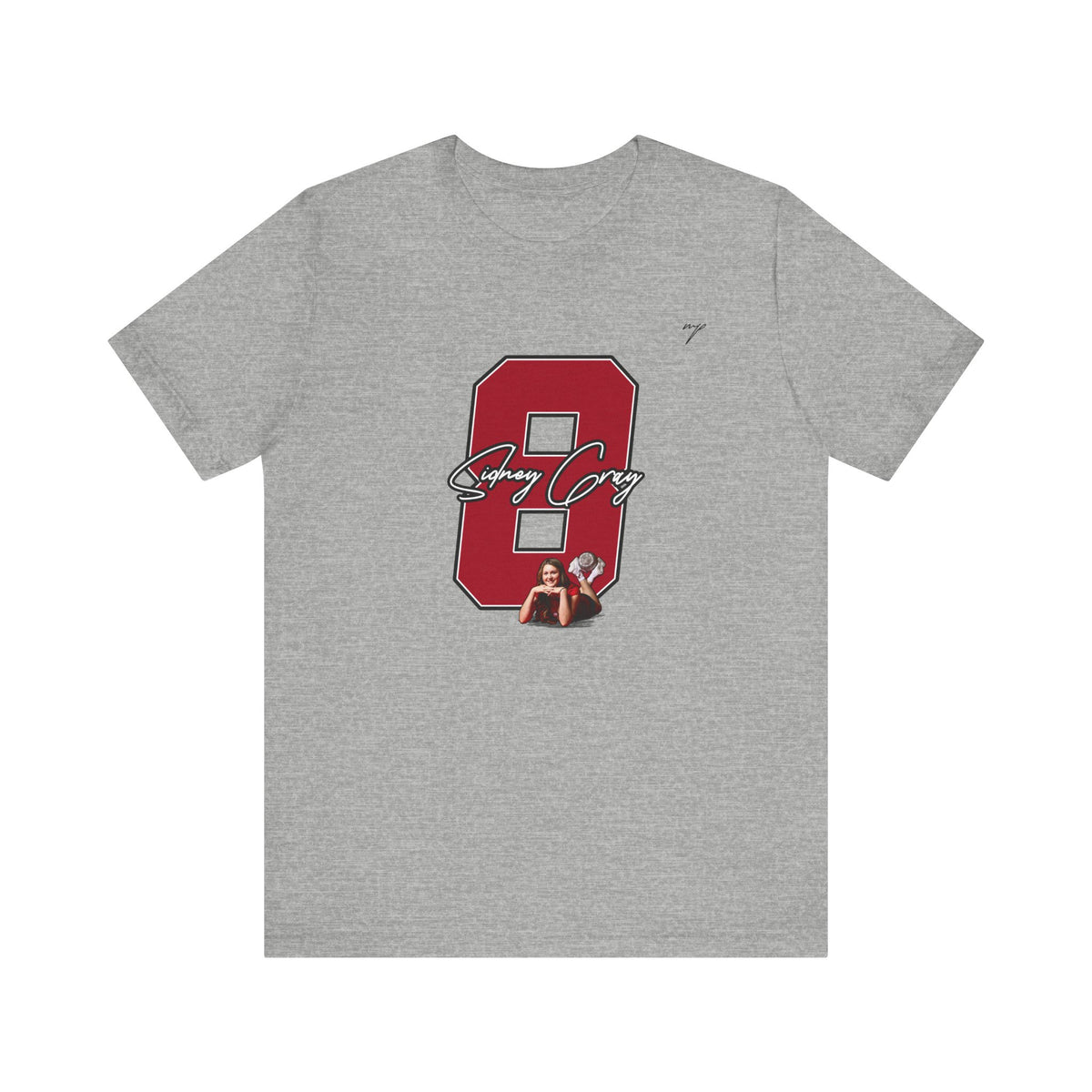 Sidney Gray Graphic Tee