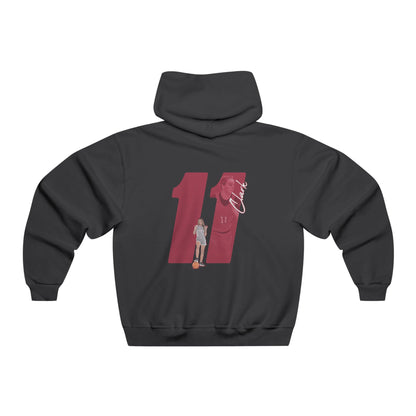 Fire Clark Vintage Hoodie