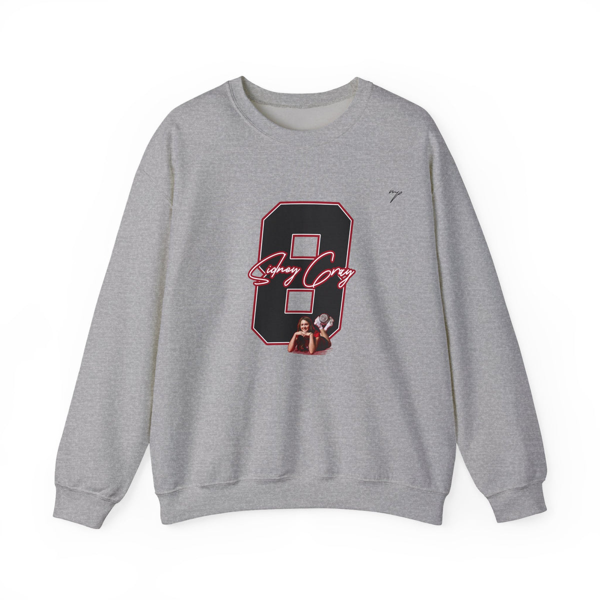 Sidney Gray Crewneck