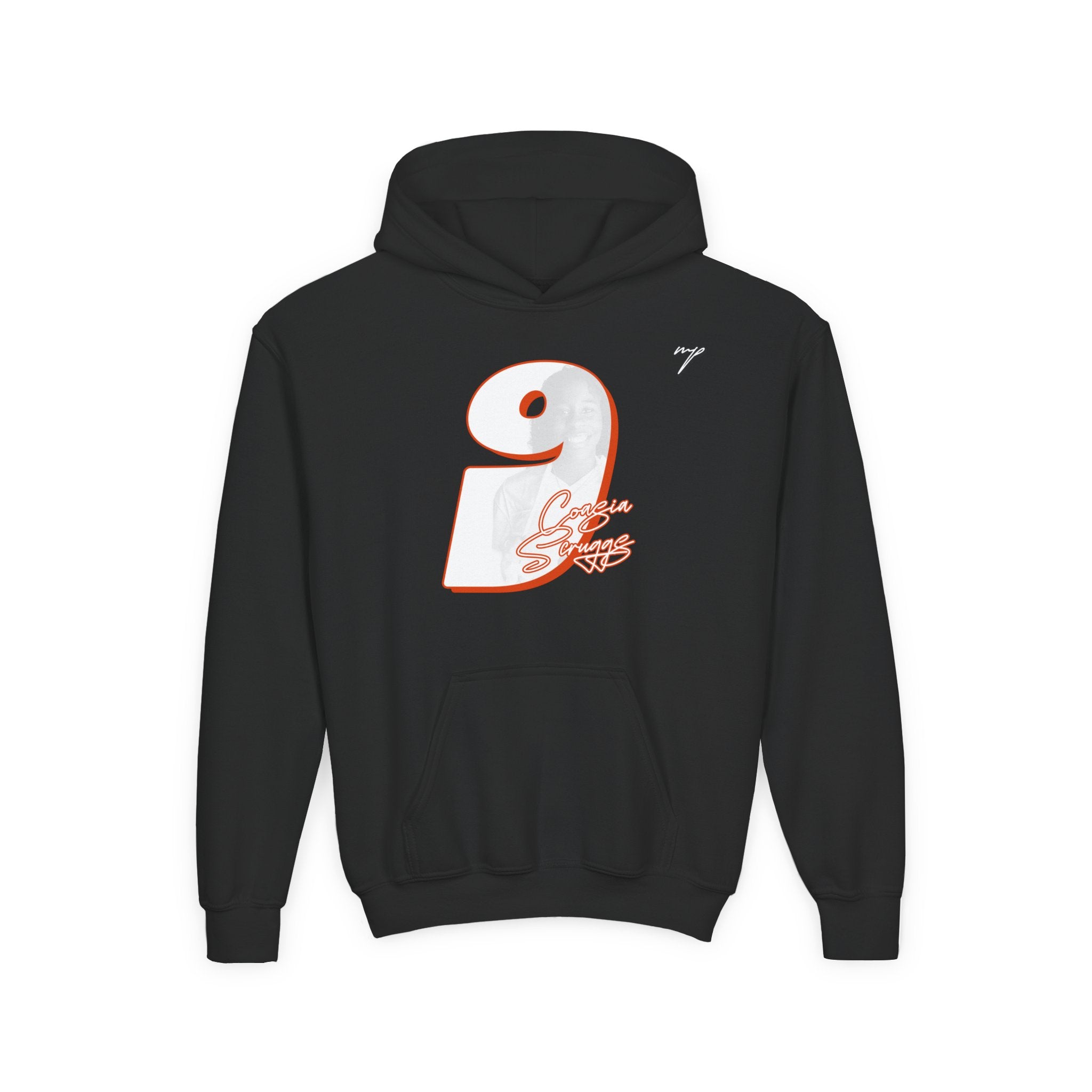Coasia Scruggs YOUTH Hoodie