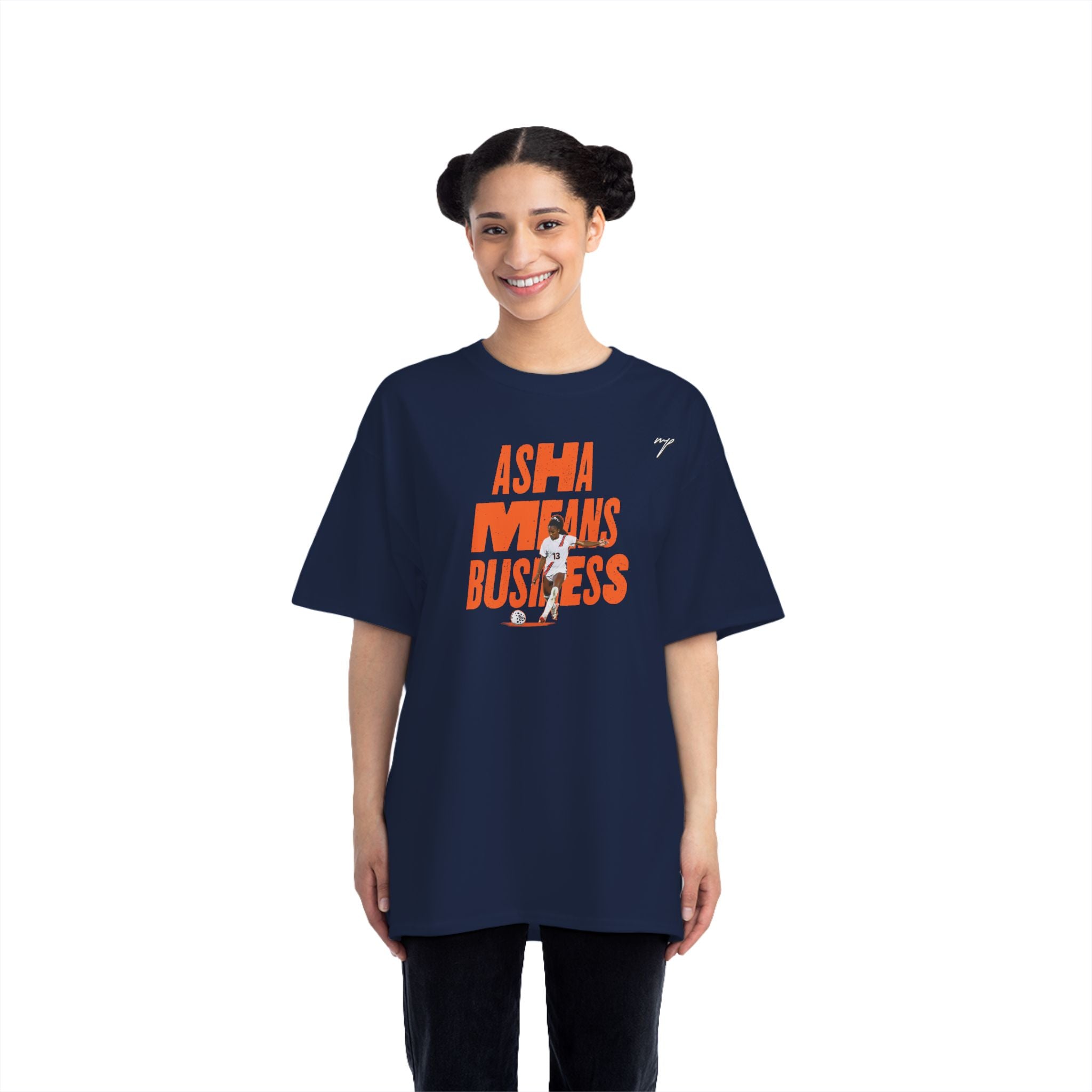 Asha Means Vintage Tee