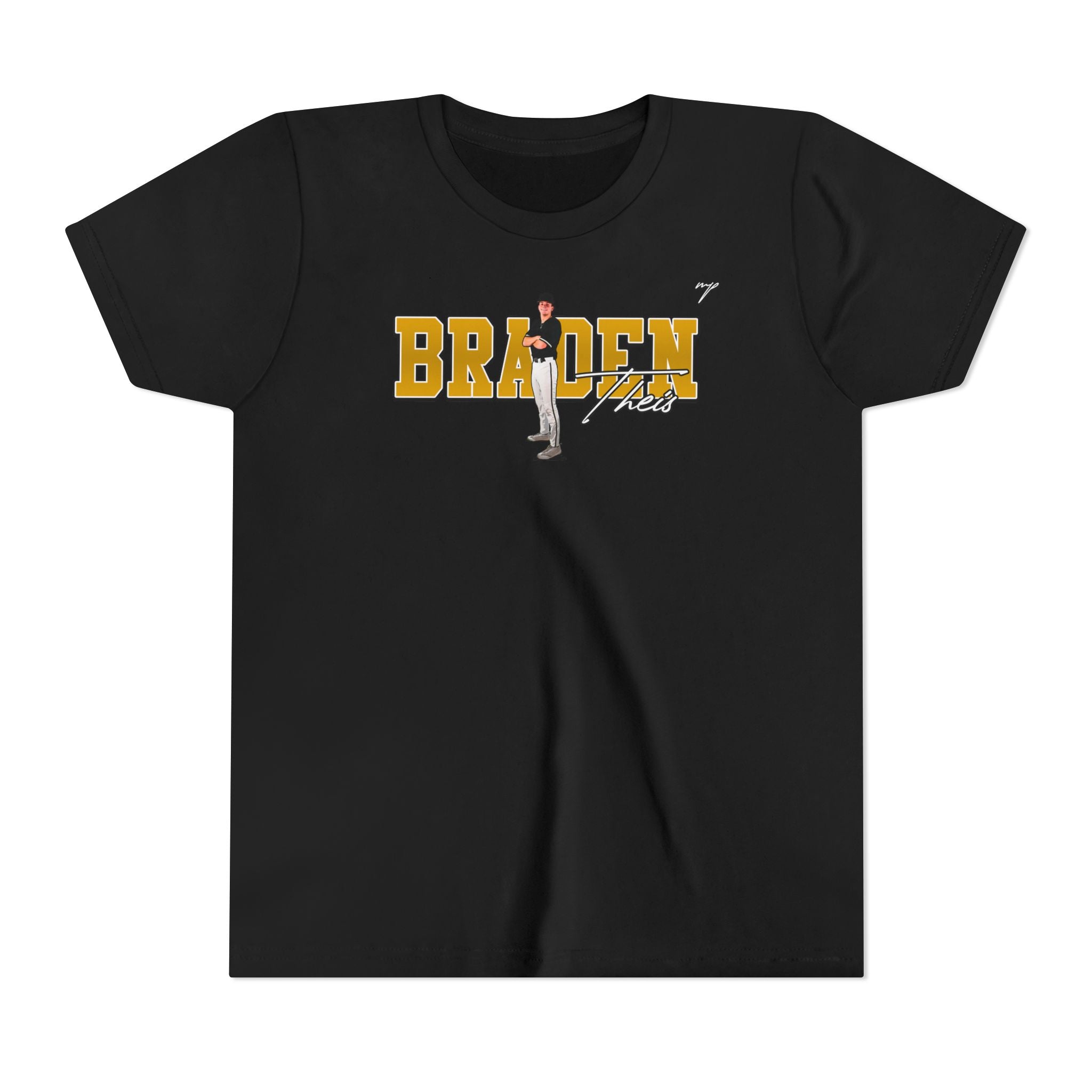 Braden Theis Youth Graphic Tee
