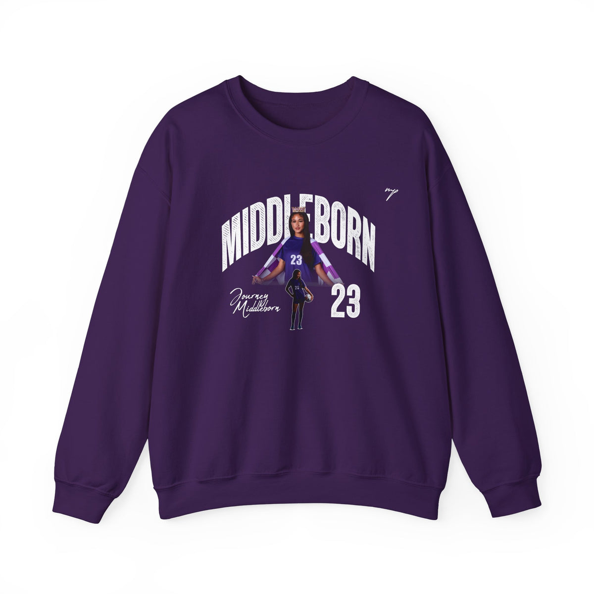Journey Middleborn Crewneck
