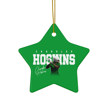 Chandler Hoskins Ceramic Ornament