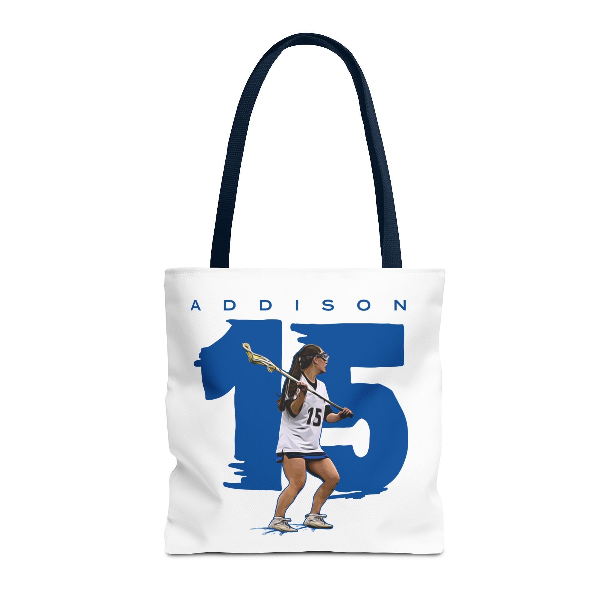 Addison Papagolos Custom Tote Bag