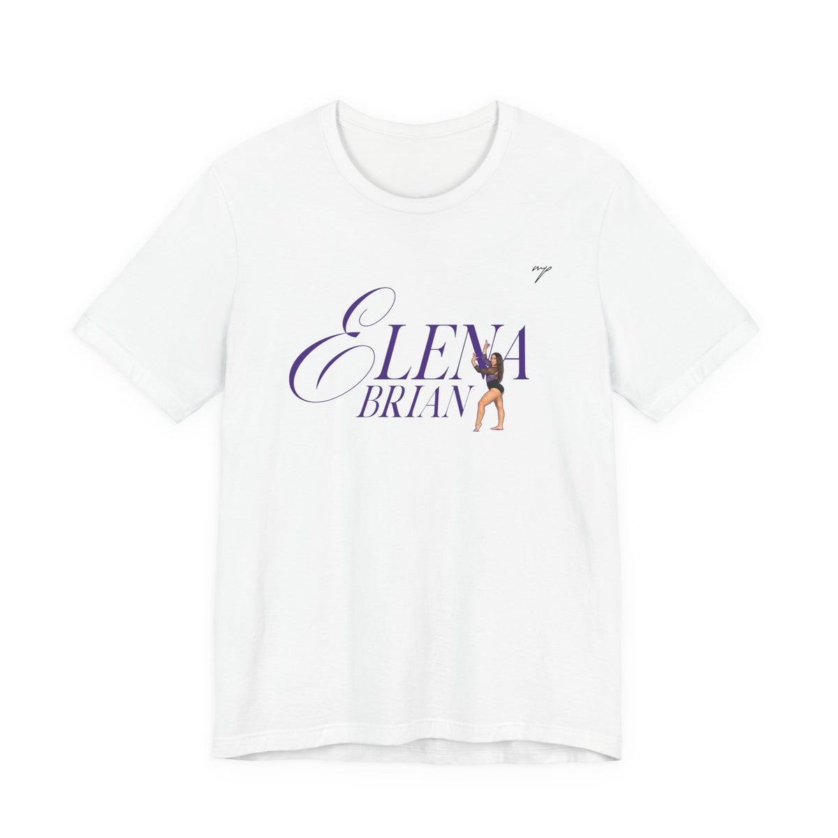 Elena Brian Graphic Tee