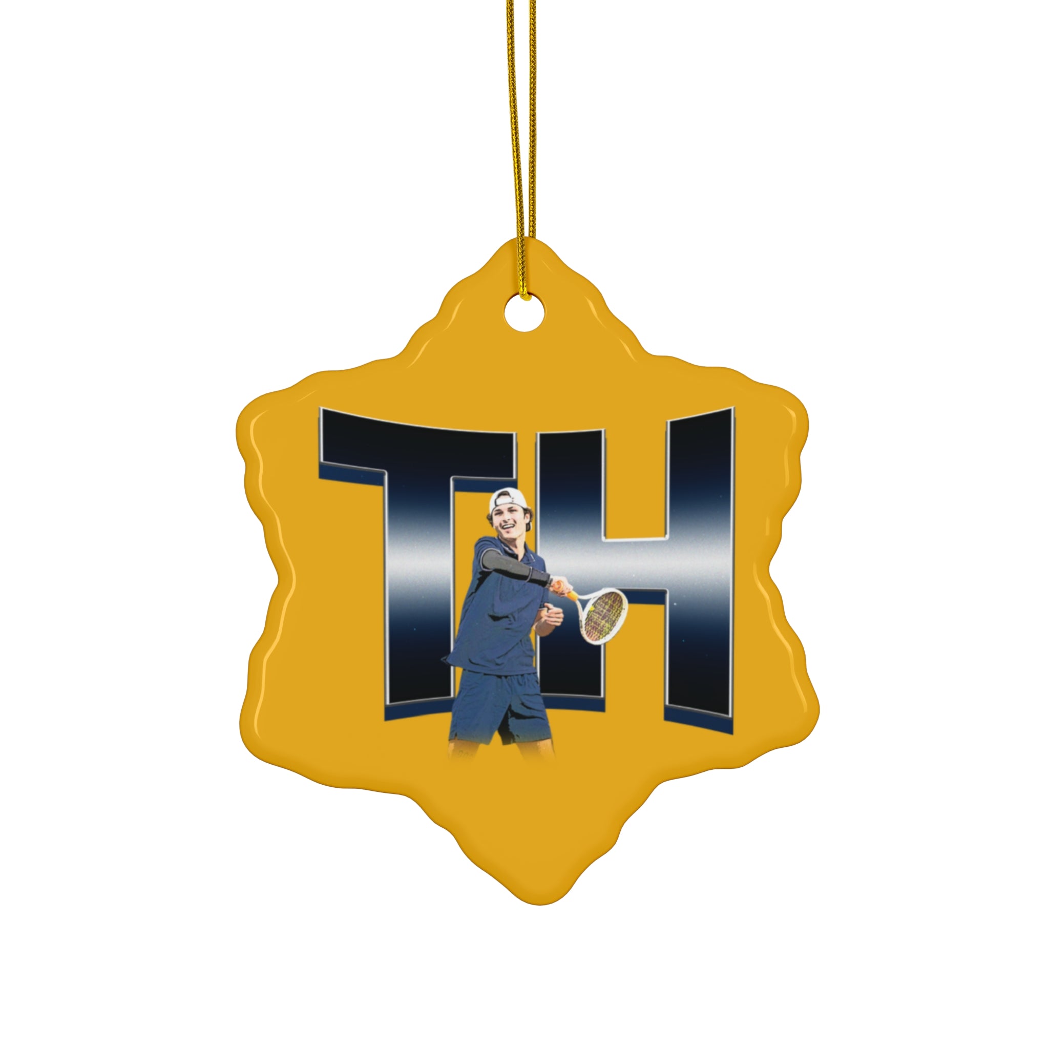 Tyler Harger Ceramic Ornament