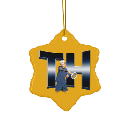 Tyler Harger Ceramic Ornament