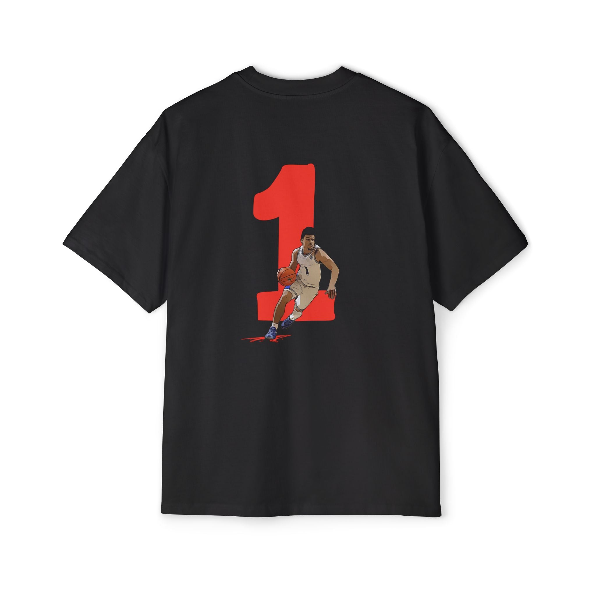 Walter Clayton Jr. Oversized Tee