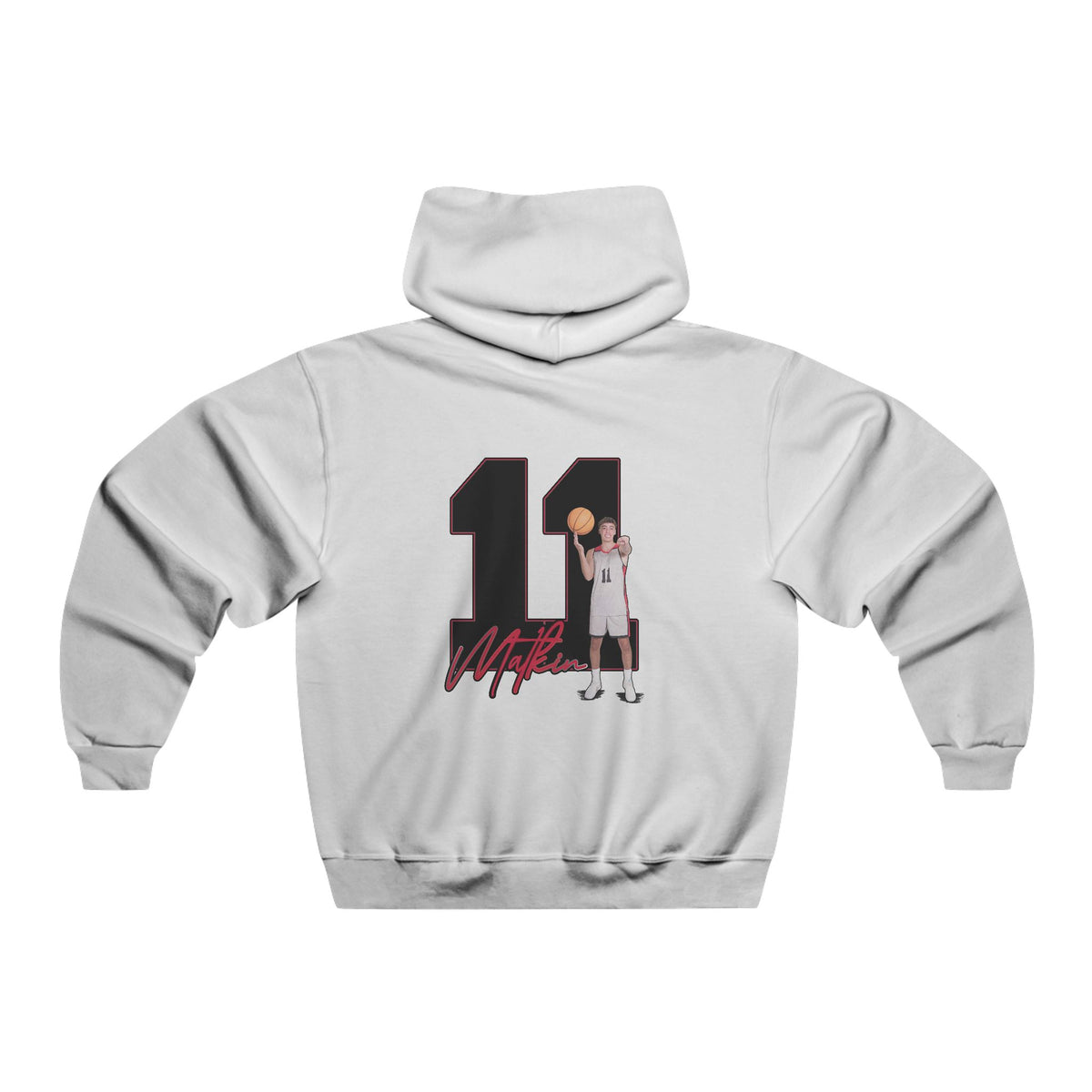 Peyton Matkin Vintage Hoodie (Front + Back)