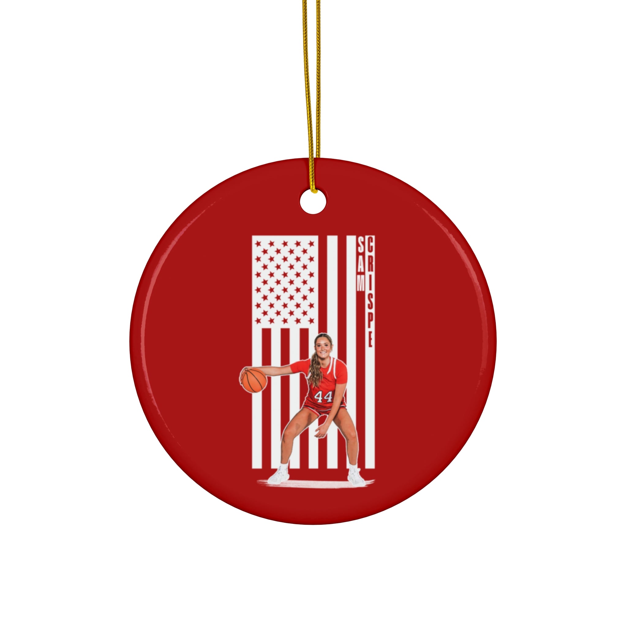 Sam Crispe Ceramic Ornament