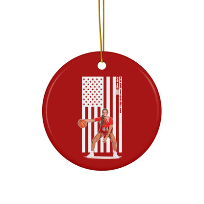 Sam Crispe Ceramic Ornament