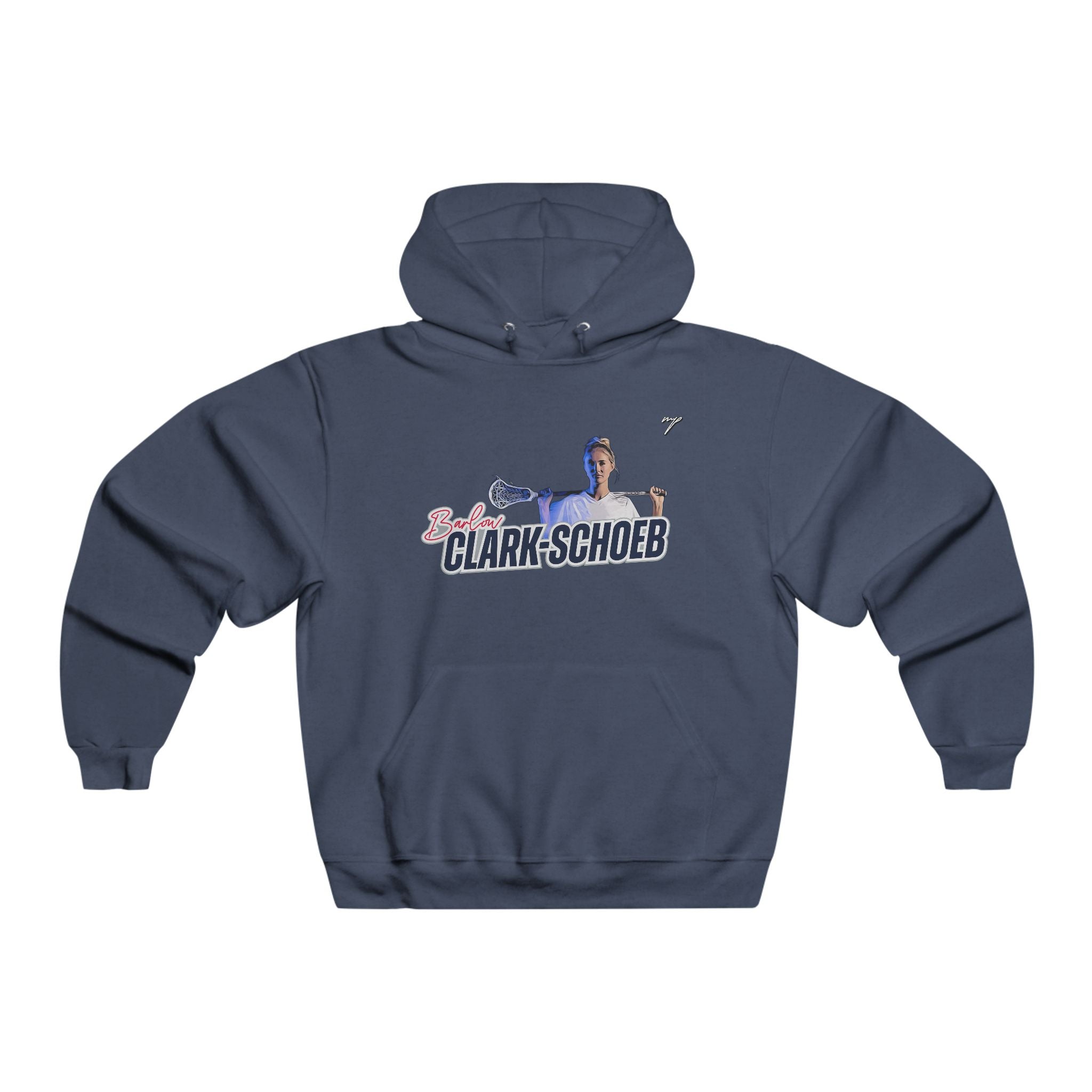 Barlow Clark-Schoeb Vintage Hoodie