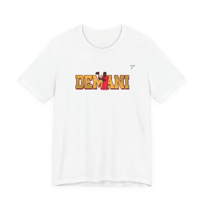 Demani Jones Allen Graphic Tee