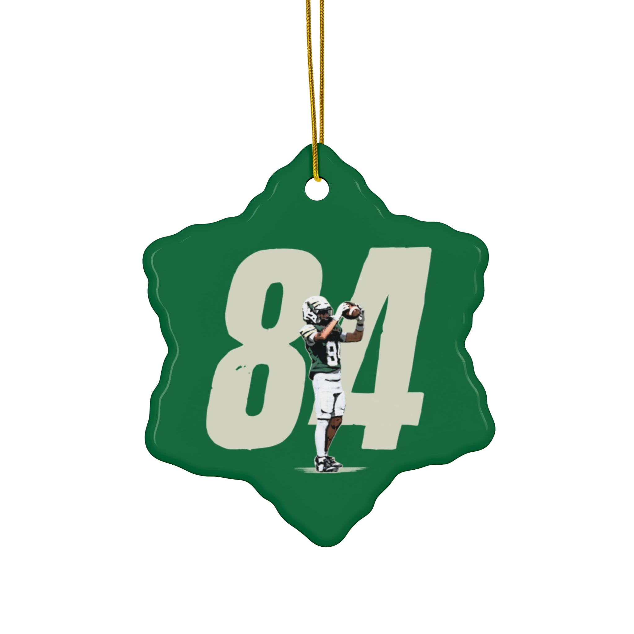 Tymir Cardona Ceramic Ornament