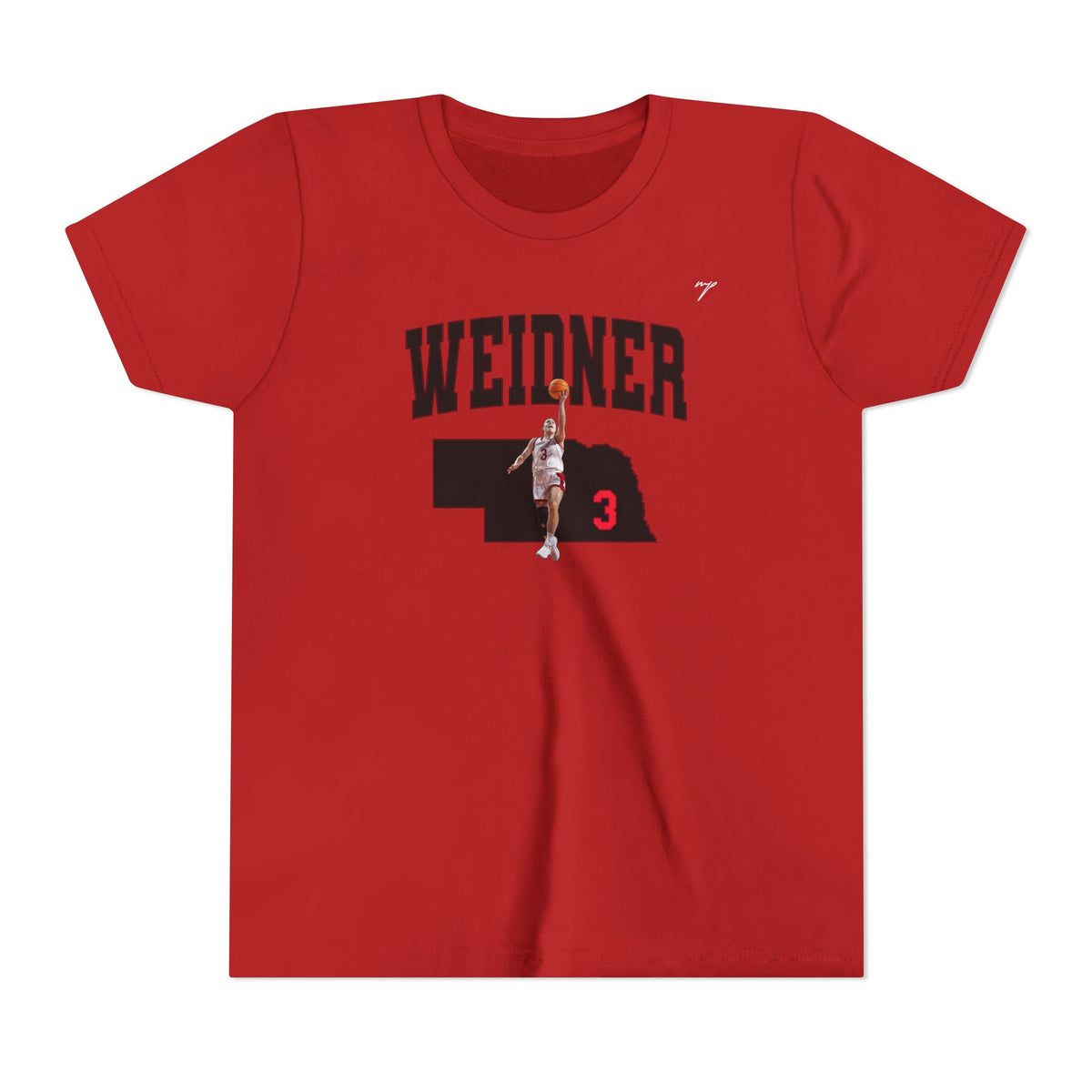 Allison Weidner YOUTH Graphic Tee