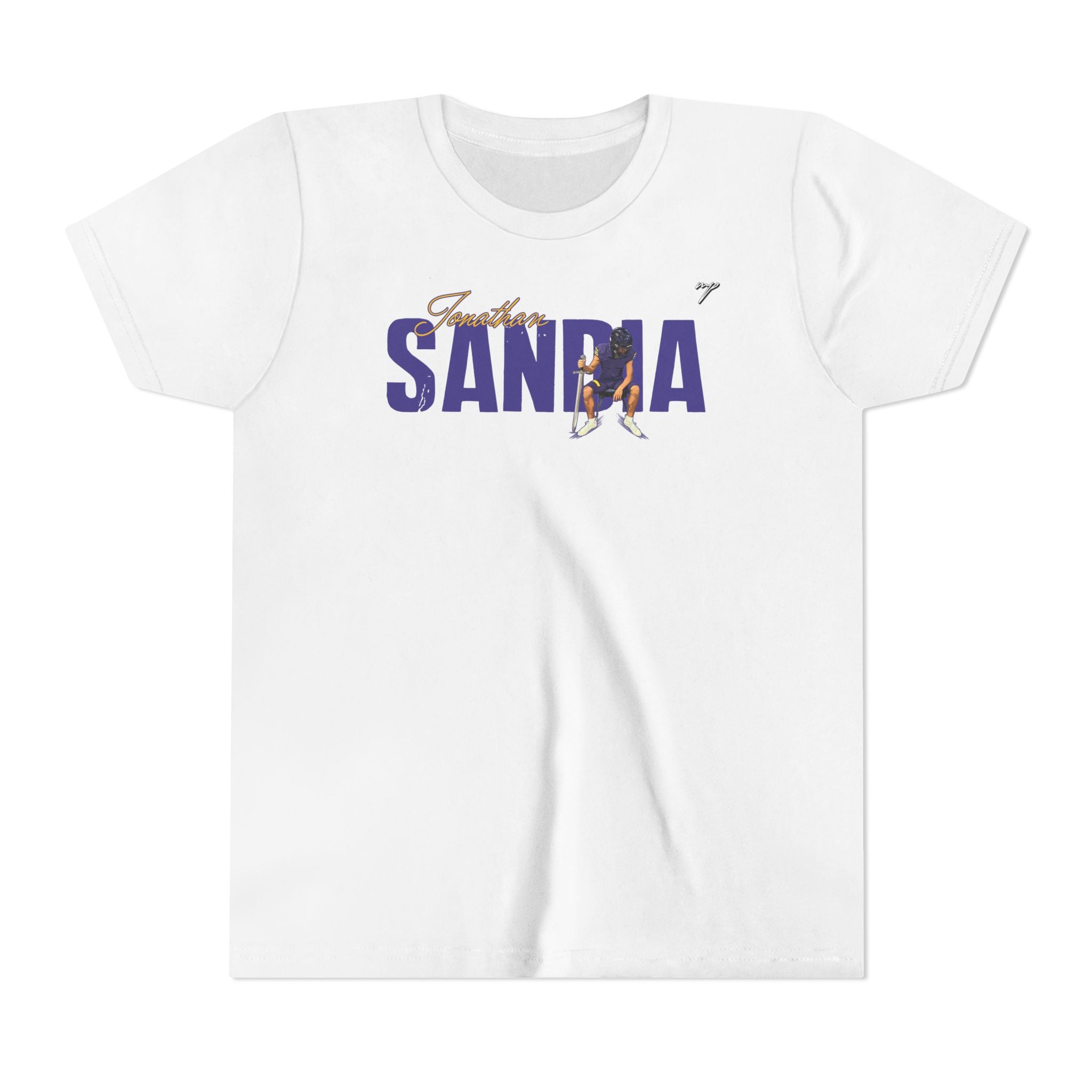 Jonathan Sandia Youth Graphic Tee