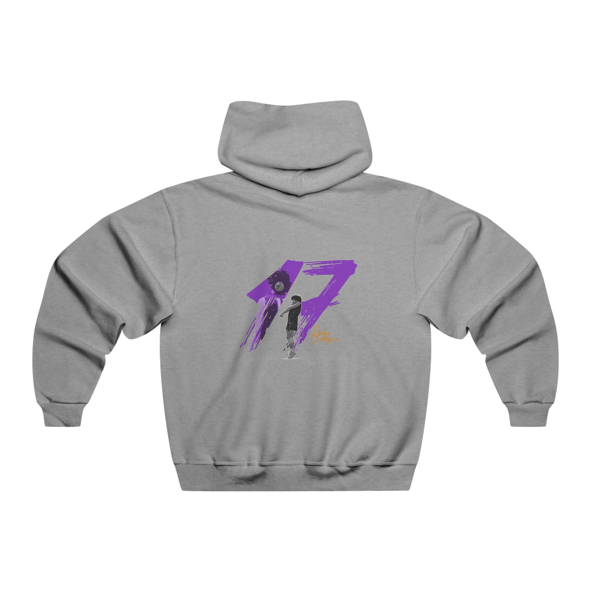 Ricardo Villegas Vintage Hoodie