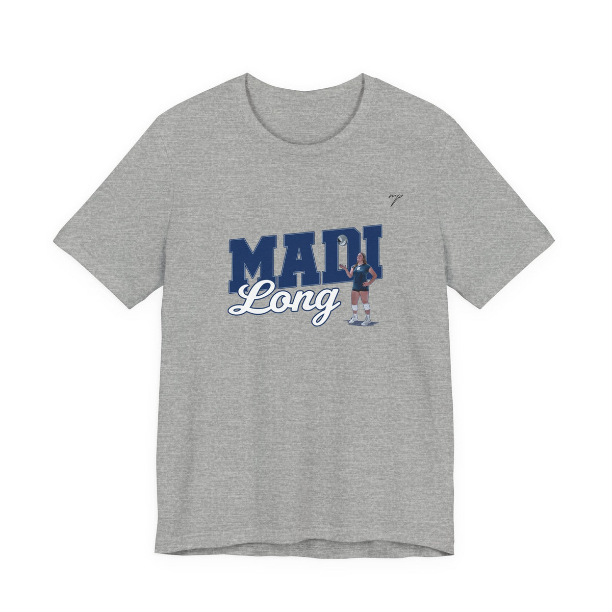 Madi Long Graphic Tee