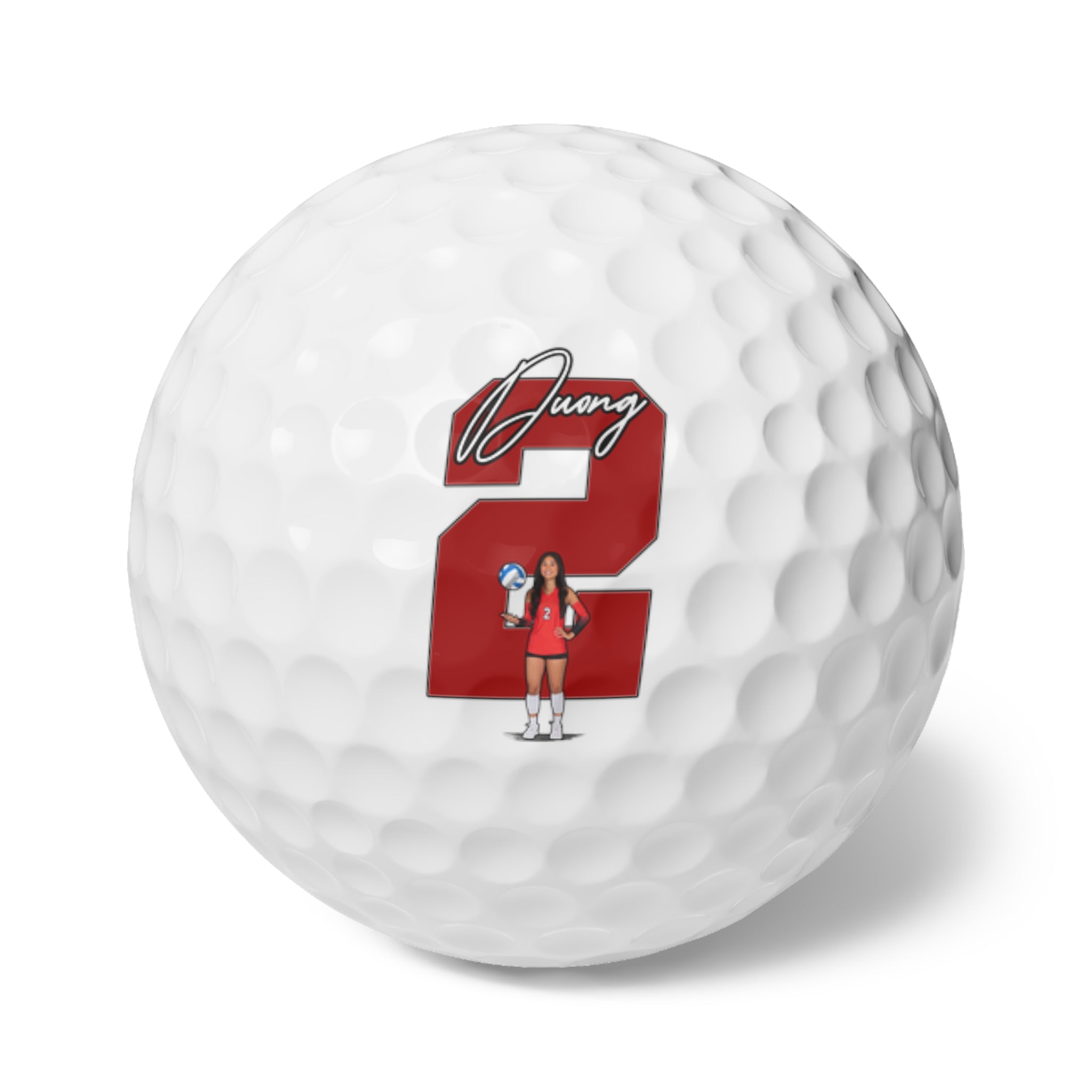 Elaina Duong Golf Balls