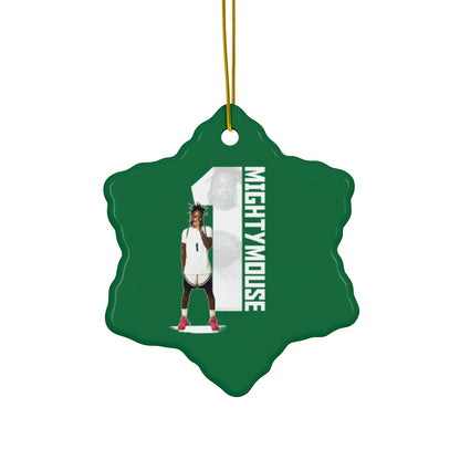 Amoni Taylor Ceramic Ornament