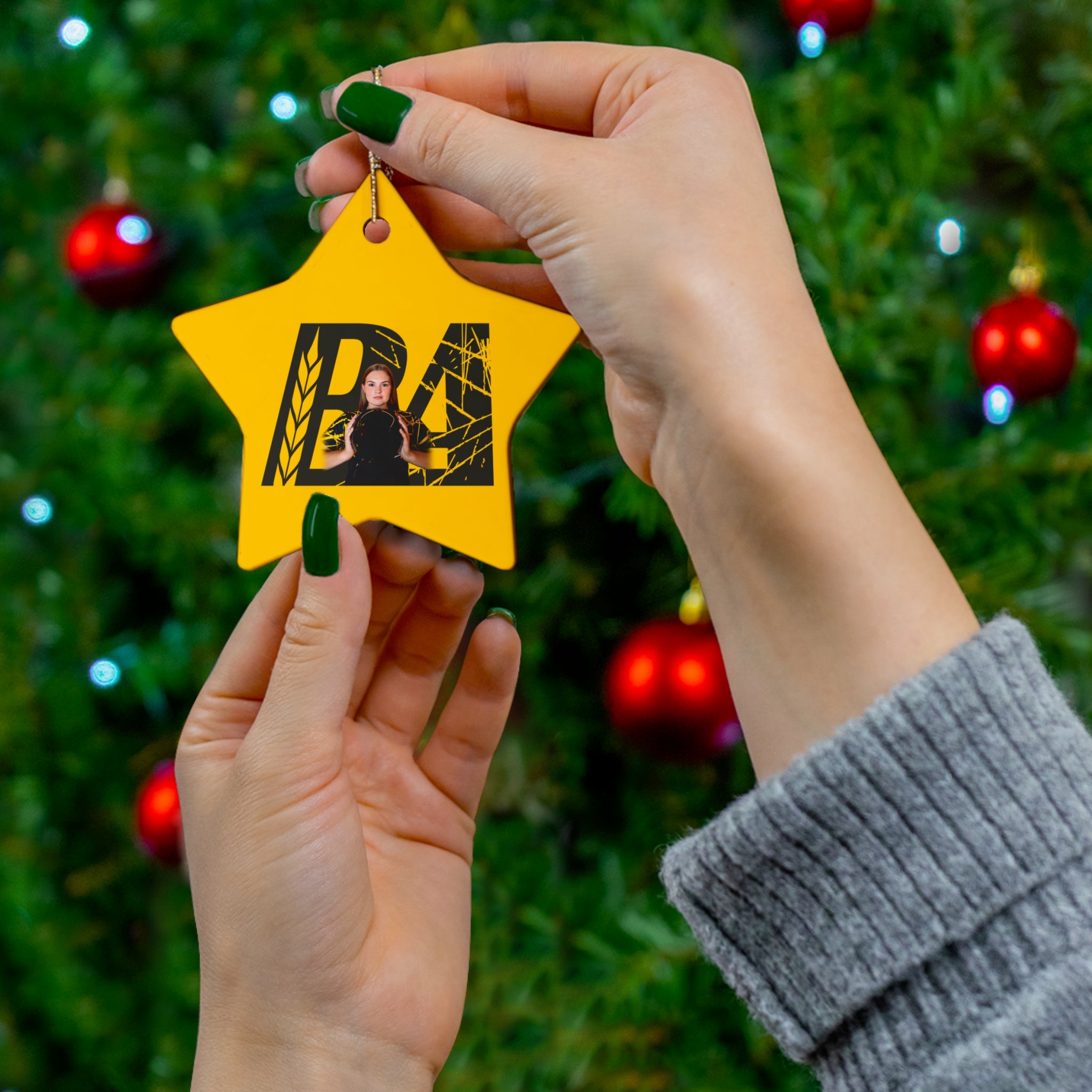 Beau Anderson Ceramic Ornament