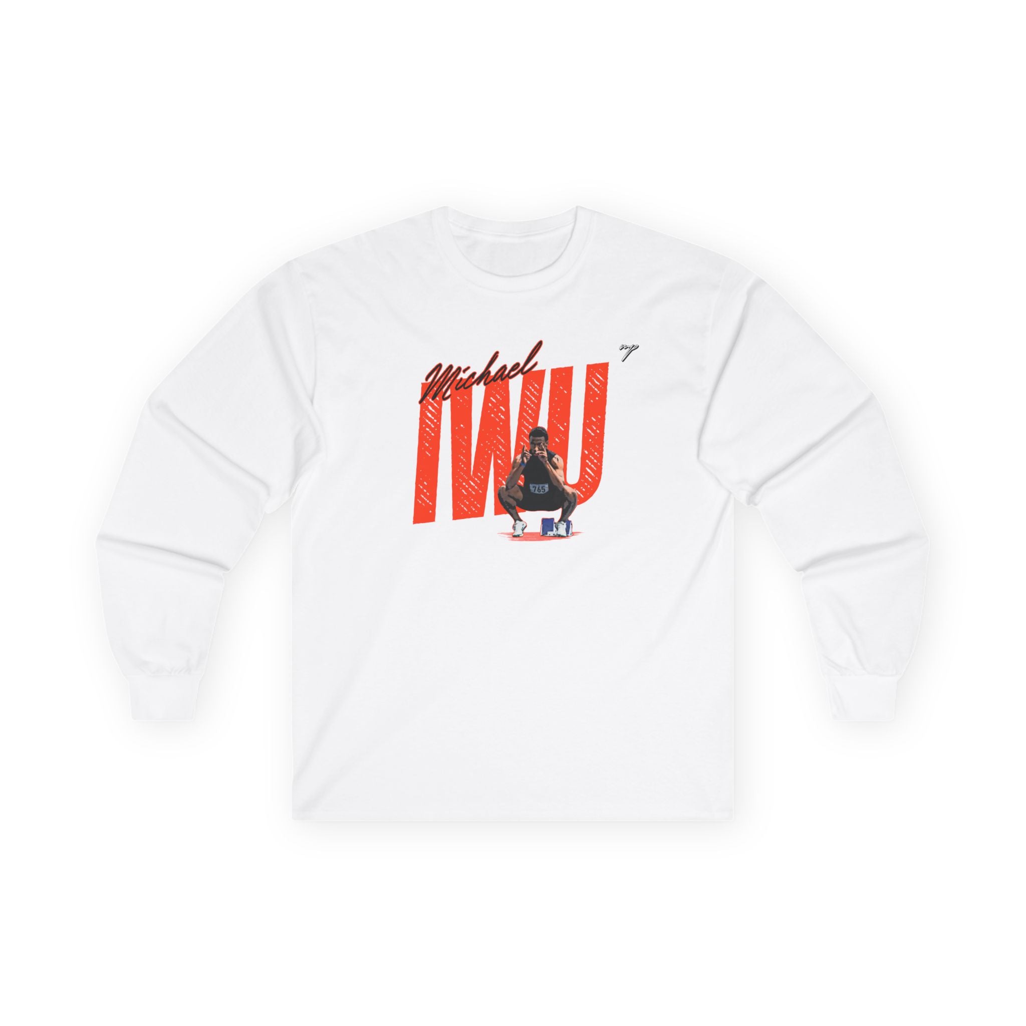 Michael Iwu Long Sleeve Tee