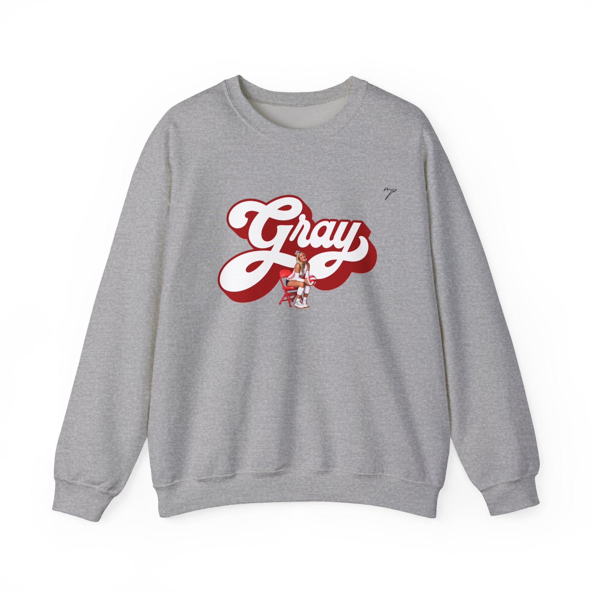 Victoria Gray Crewneck