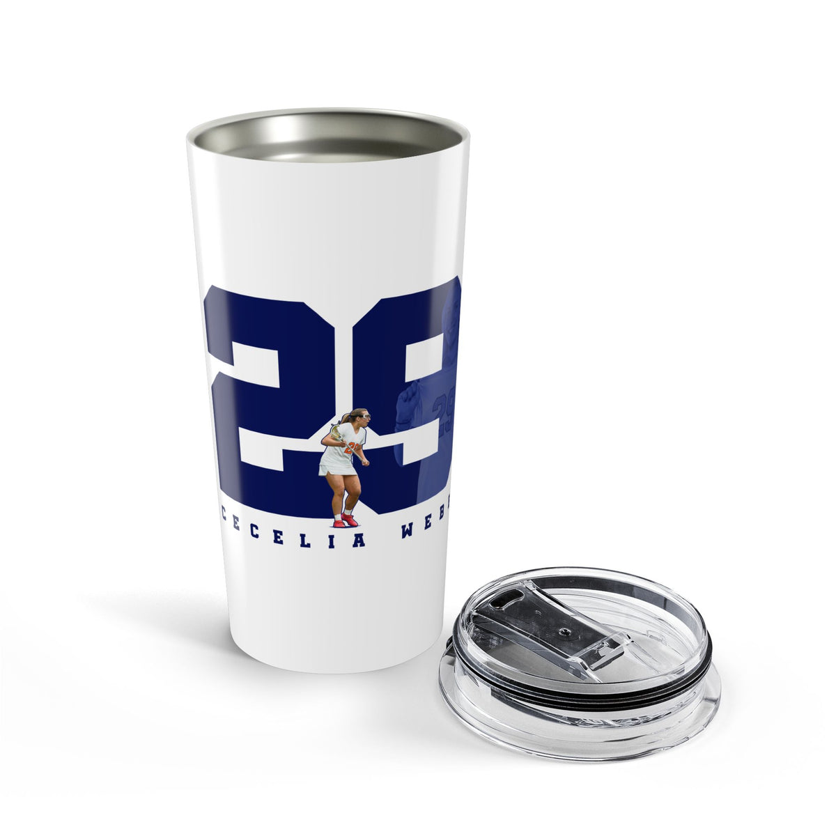 Cecelia Webb Tumbler Mug