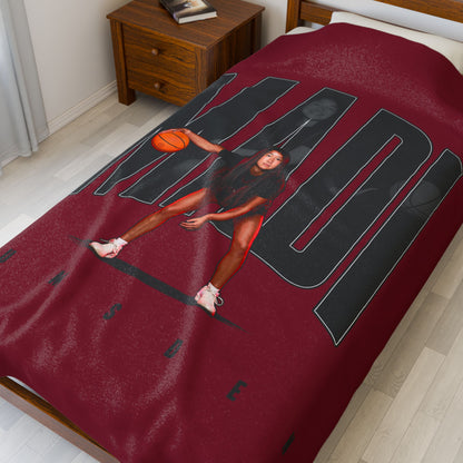 Madi Lumsden Velveteen Plush Blanket