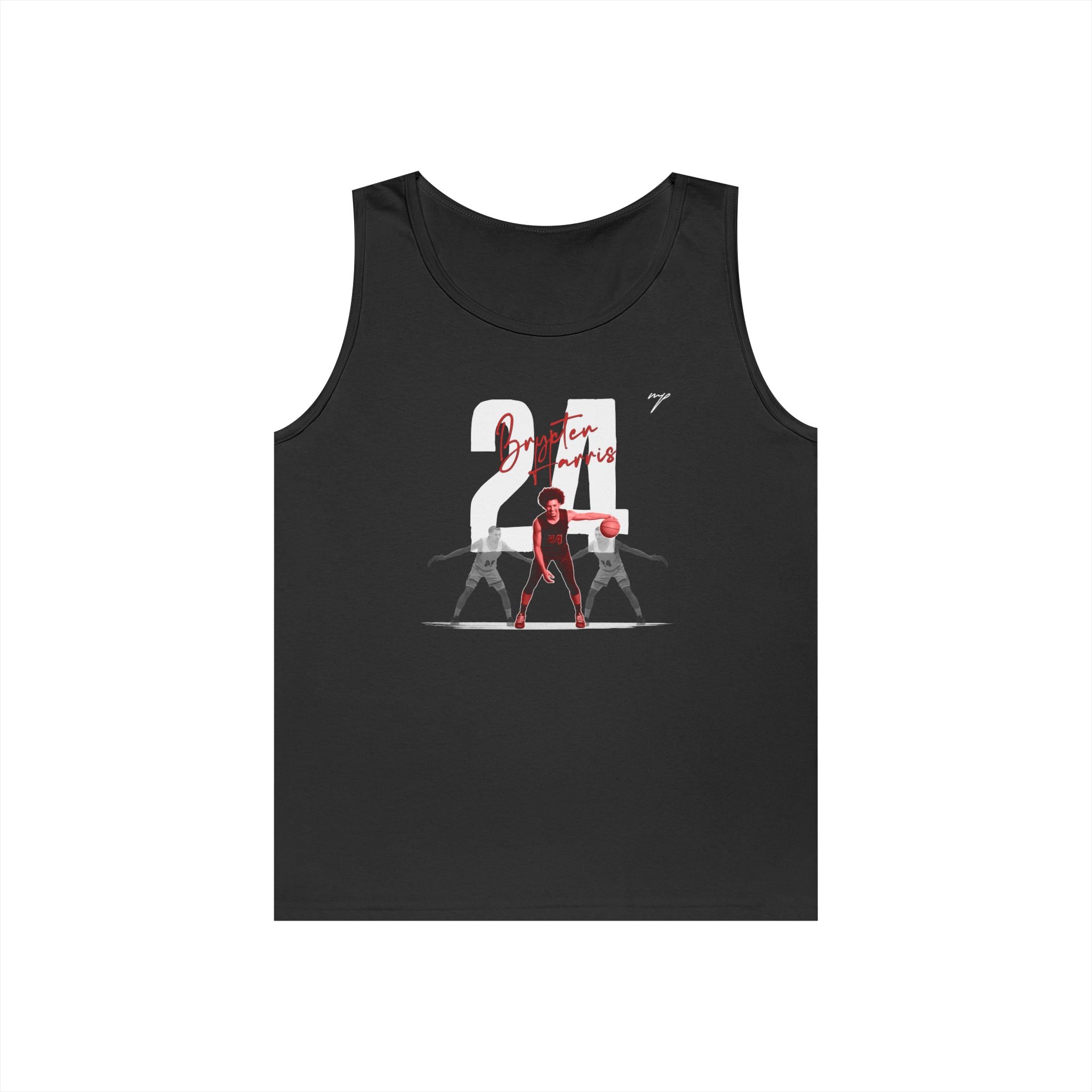 Brycten Harris Unisex Cotton Tank Top