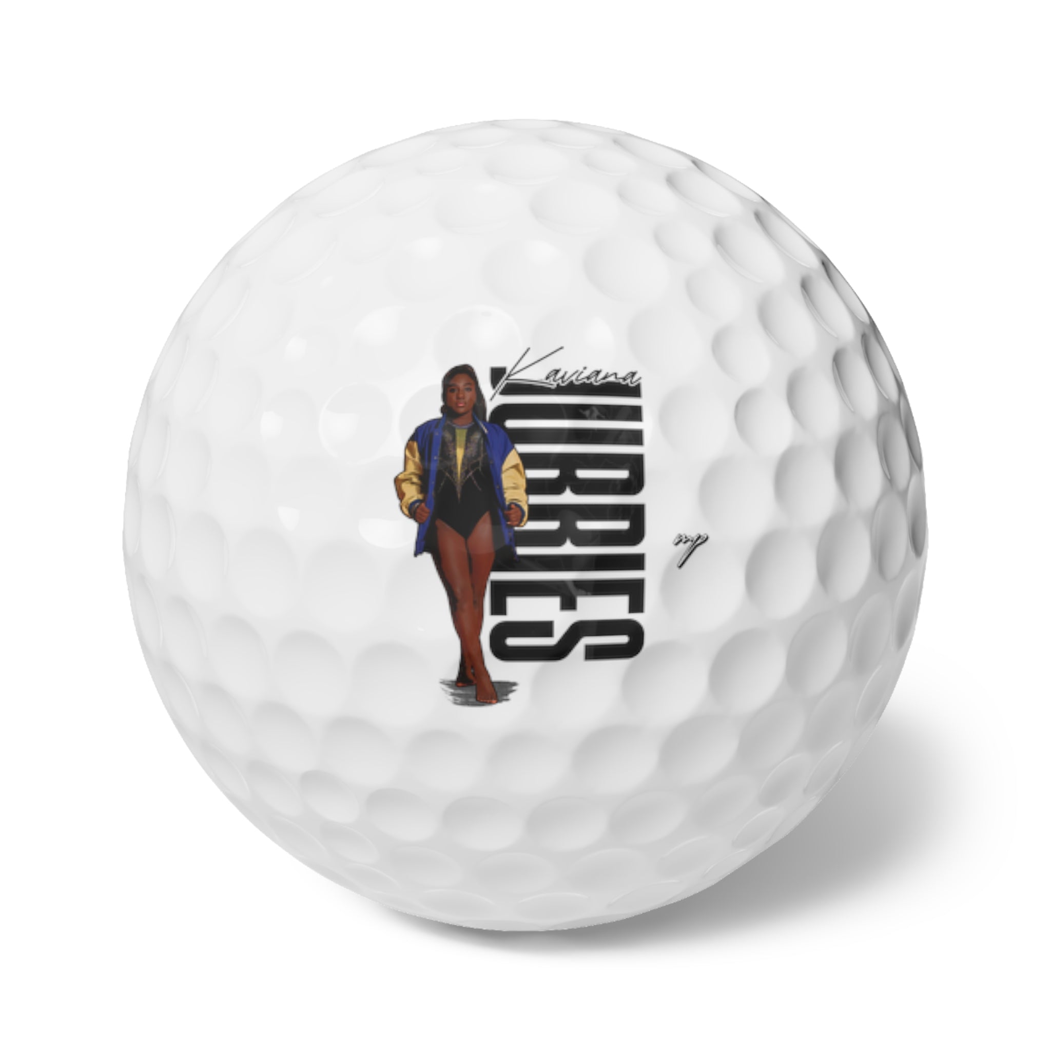 Kaviana Jurries Golf Balls, 6pc
