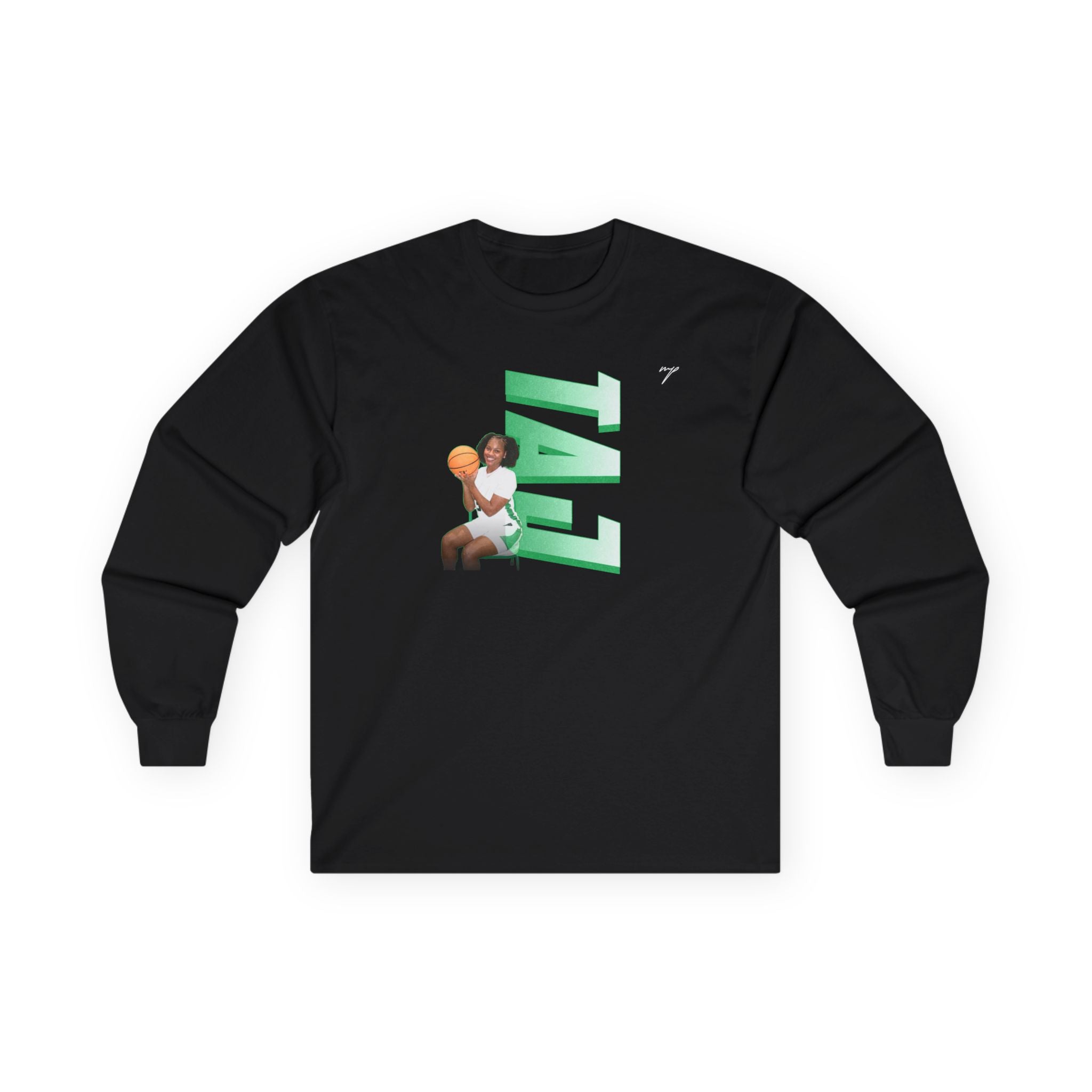 Taja Brown Long Sleeve Tee