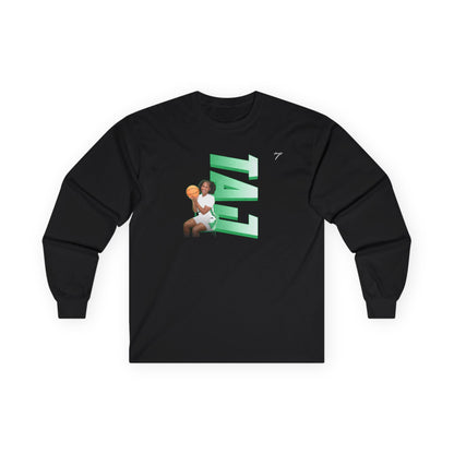 Taja Brown Long Sleeve Tee