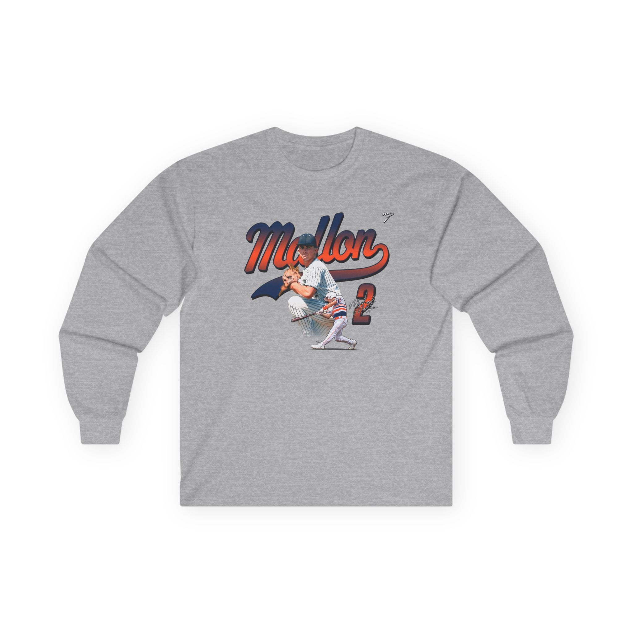 Michael Mallon Long Sleeve Tee