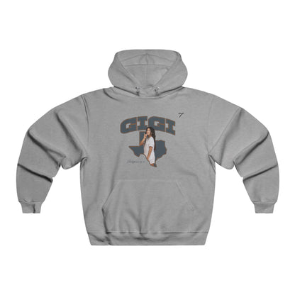 Gigi Zúñiga Vintage Hoodie (Front + Back)