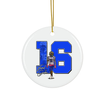 Jamil Gordon Ceramic Ornament